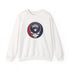 Grateful Dead - Los Angeles Angels Stealie Grateful Dead Crewneck Sweatshirt - MLB - StealieShop